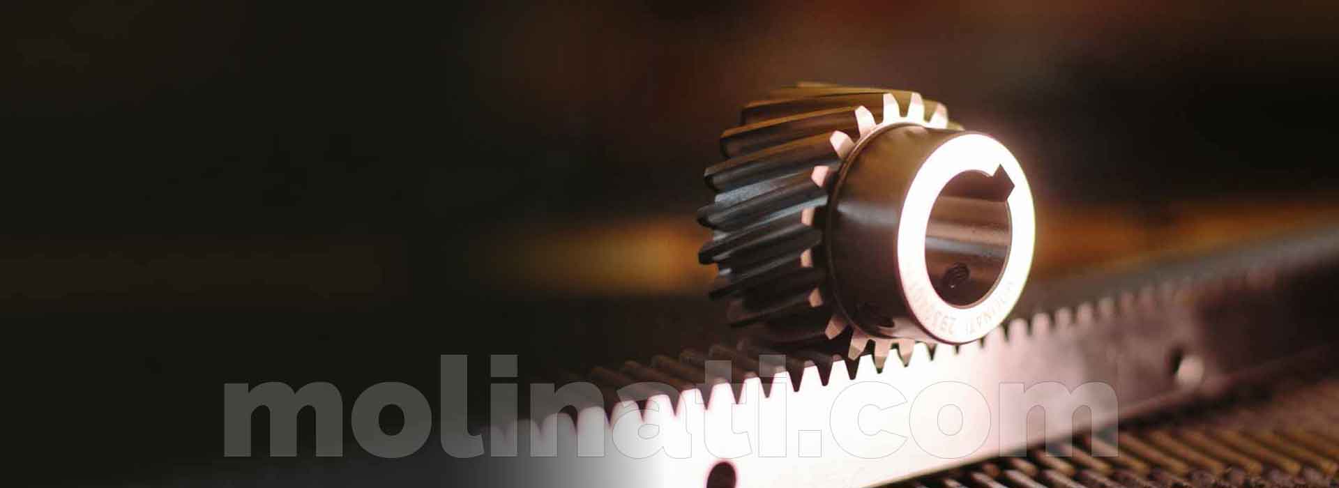 CREMAGLIERE DENTATE DI PRECISIONE