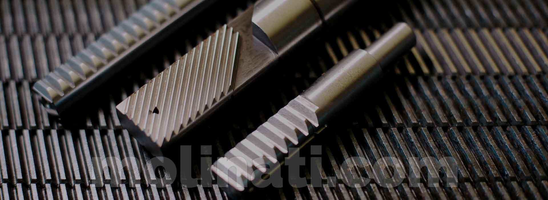 LAME E UTENSILI DI RICAMBIO